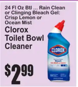 SuperFresh Clorox Toilet Bowl Cleaner offer
