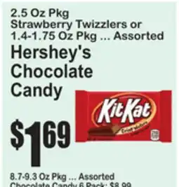 SuperFresh Strawberry Twizzlers or Hershey's Chocolate Candy offer