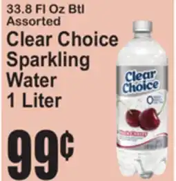 SuperFresh Clear Choice Sparkling Water offer