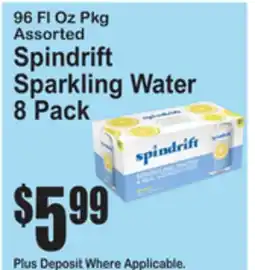 SuperFresh Spindrift Sparkling Water offer