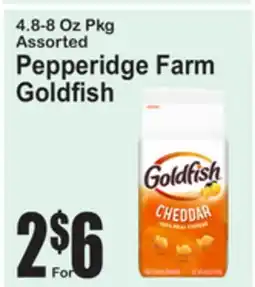 SuperFresh Pepperidge Farm Goldfish offer