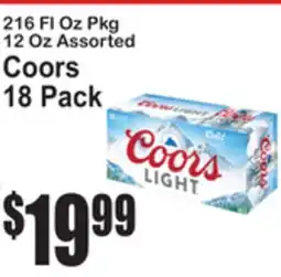 SuperFresh Coors offer