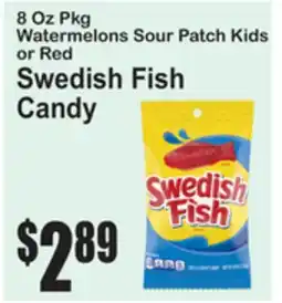 SuperFresh Swedish Fish Candy offer