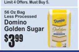 SuperFresh 56 Oz Bag Less Processed Domino Golden Sugar offer