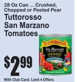 SuperFresh Tuttorosso San Marzano Tomatoes offer