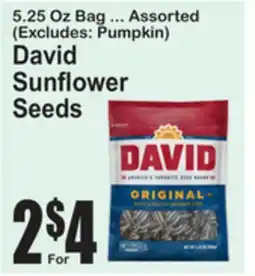 SuperFresh David Sunflower Seeds offer
