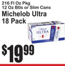 SuperFresh Michelob Ultra offer