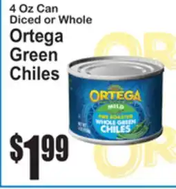 SuperFresh Ortega Green Chiles offer