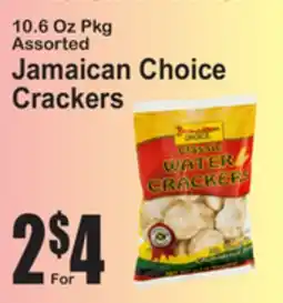 SuperFresh Jamaican Choice Crackers offer
