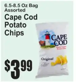 SuperFresh Cape Cod Potato Chips offer