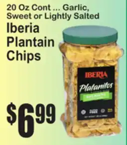SuperFresh Iberia Plantain Chips offer