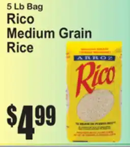 SuperFresh Rico Medium Grain Rice offer