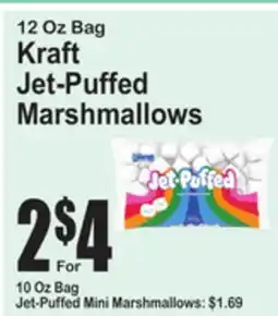 SuperFresh 12 Oz Bag Kraft Jet-Puffed Marshmallows offer