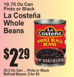 SuperFresh La CosteΓ±a Whole Beans offer