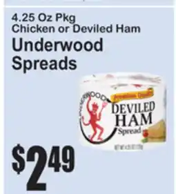 SuperFresh Underwood Spreads offer