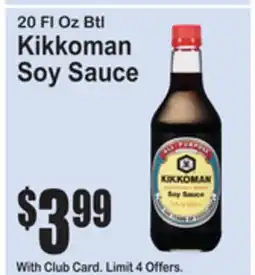 SuperFresh Kikkoman Soy Sauce offer