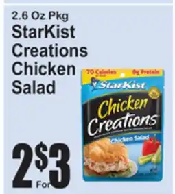 SuperFresh StarKist Creations Chicken Salad offer
