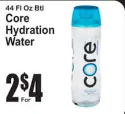 SuperFresh Core Hydration Water offer