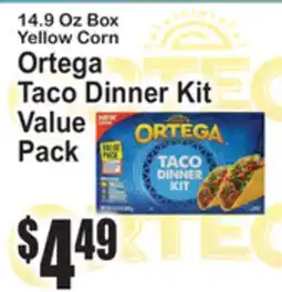 SuperFresh Ortega Taco Dinner Kit Value Pack offer