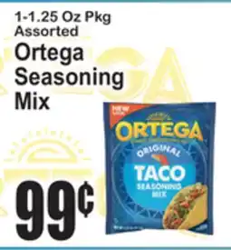 SuperFresh Ortega Seasoning Mix offer