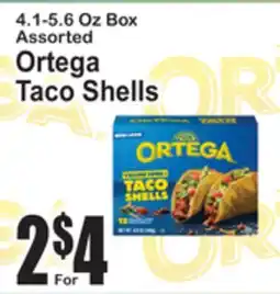 SuperFresh Ortega Taco Shells offer