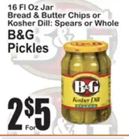 SuperFresh B&G Pickles offer