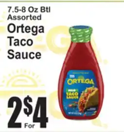 SuperFresh Ortega Taco Sauce offer