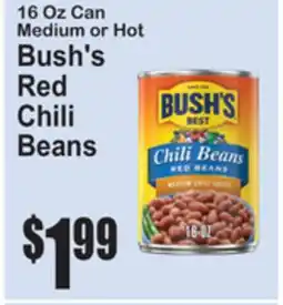 SuperFresh Bush's Red Chili Beans offer