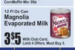 SuperFresh 12 Fl Oz Can Magnolia Evaporated Milk offer