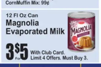 SuperFresh 12 Fl Oz Can Magnolia Evaporated Milk offer
