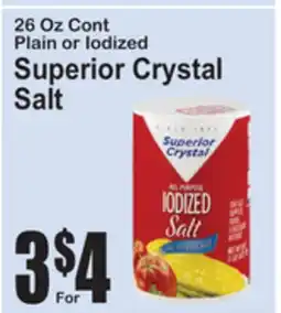 SuperFresh Superior Crystal Salt offer