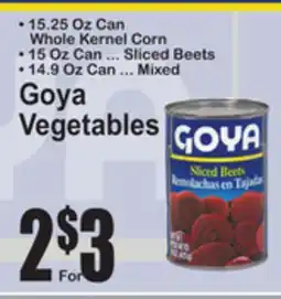 SuperFresh Goya Vegetables offer
