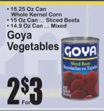 SuperFresh Goya Vegetables offer