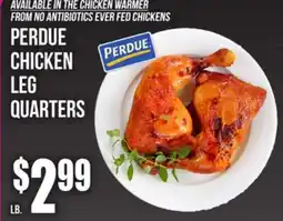 SuperFresh PERDUE CHICKEN LEG QUARTERS offer