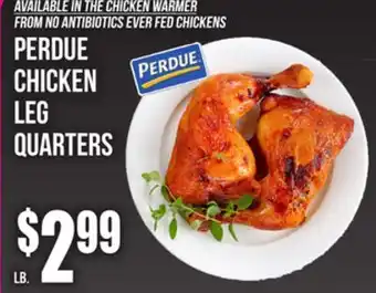 SuperFresh PERDUE CHICKEN LEG QUARTERS offer