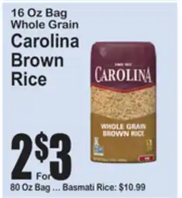 SuperFresh Carolina Brown Rice offer