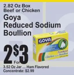 SuperFresh Goya Reduced Sodium Boullion offer