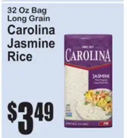 SuperFresh 32 Oz Bag Long Grain Carolina Jasmine Rice offer