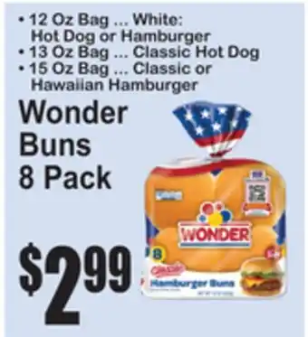 SuperFresh Wonder Buns offer