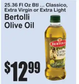 SuperFresh Bertolli Olive Oil offer