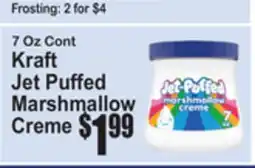 SuperFresh Kraft Jet Puffed Marshmallow Creme offer