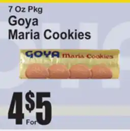 SuperFresh Goya Maria Cookies offer