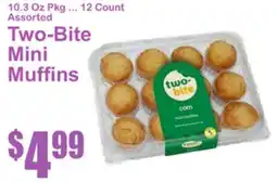 SuperFresh Two-Bite Mini Muffins offer