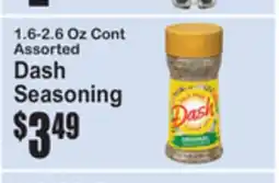 SuperFresh Dash Seasoning offer