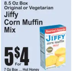 SuperFresh Jiffy Corn Muffin Mix offer