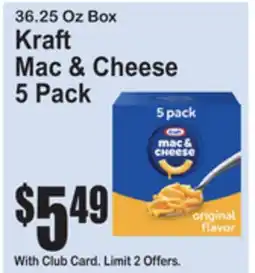 SuperFresh Kraft Mac & Cheese offer
