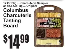 SuperFresh Columbus Charcuterie Tasting Board offer