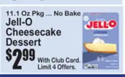 SuperFresh Jell-O Cheesecake Dessert offer