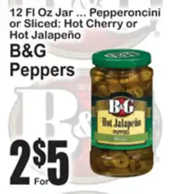 SuperFresh B&G Peppers offer