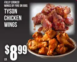 SuperFresh TYSON CHICKEN WINGS offer
